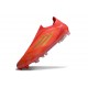 Botas adidas F50 Elite Laceless FG Rojo Dorado Met Rojo Vivo