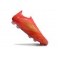 Botas adidas F50 Elite Laceless FG Rojo Dorado Met Rojo Vivo