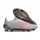 Zapatillas de Fútbol adidas F50 Elite LL FG Gris Rosa