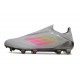 Zapatillas de Fútbol adidas F50 Elite LL FG Gris Rosa