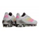 Zapatillas de Fútbol adidas F50 Elite LL FG Gris Rosa