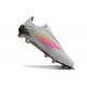 Zapatillas de Fútbol adidas F50 Elite LL FG Gris Rosa