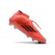 adidas F50 Elite Mid-cut FG Turbo Aurora Negro Platino Met
