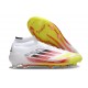 adidas F50 Elite Mid-cut FG Ftwr Blanco Rojo Amarillo