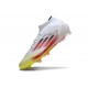 adidas F50 Elite Mid-cut FG Ftwr Blanco Rojo Amarillo