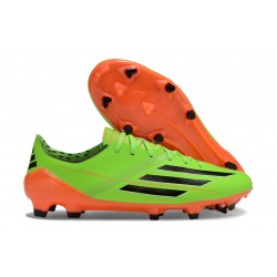 Zapatillas adidas F50 Elite FG Verde Naranja Negro