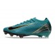 Botas Nike Zoom Mercurial Vapor 16 Elite FG Cian Negro