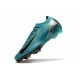 Botas Nike Zoom Mercurial Vapor 16 Elite FG Cian Negro