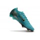 Botas Nike Zoom Mercurial Vapor 16 Elite FG Cian Negro