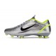 Botas Nike Zoom Mercurial Vapor 16 Elite FG Plata Negro