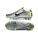 Botas Nike Zoom Mercurial Vapor 16 Elite FG Plata Negro