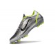 Botas Nike Zoom Mercurial Vapor 16 Elite FG Plata Negro