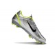 Botas Nike Zoom Mercurial Vapor 16 Elite FG Plata Negro