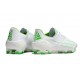 Zapatillas adidas F50 Elite FG Blanco Verde