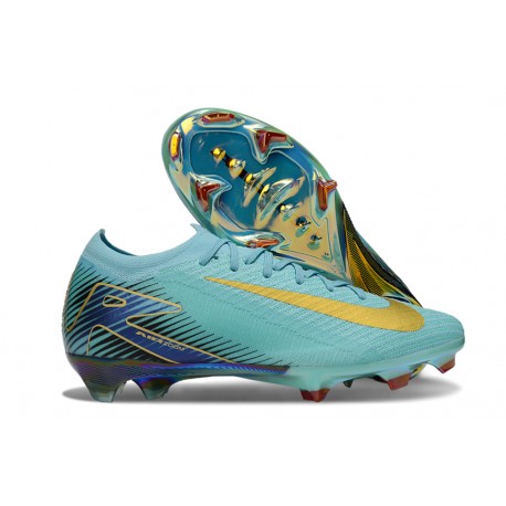 Botas Nike Zoom Mercurial Vapor 16 Elite FG Azul Oro