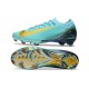 Botas Nike Zoom Mercurial Vapor 16 Elite FG Azul Oro