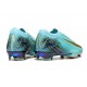 Botas Nike Zoom Mercurial Vapor 16 Elite FG Azul Oro