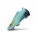 Botas Nike Zoom Mercurial Vapor 16 Elite FG Azul Oro