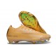 Botas Nike Zoom Mercurial Vapor 16 Elite FG Amarillo Dorado