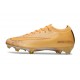 Botas Nike Zoom Mercurial Vapor 16 Elite FG Amarillo Dorado