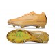 Botas Nike Zoom Mercurial Vapor 16 Elite FG Amarillo Dorado