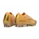 Botas Nike Zoom Mercurial Vapor 16 Elite FG Amarillo Dorado