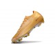 Botas Nike Zoom Mercurial Vapor 16 Elite FG Amarillo Dorado