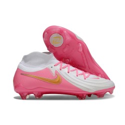 Zapatillas Nike Phantom Luna 2 Elite FG Rosa Blanco