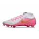 Zapatillas Nike Phantom Luna 2 Elite FG Rosa Blanco