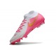 Zapatillas Nike Phantom Luna 2 Elite FG Rosa Blanco