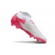 Zapatillas Nike Phantom Luna 2 Elite FG Rosa Blanco