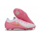 Botas Nike Phantom Luna 2 Elite L FG Rosa Blanco