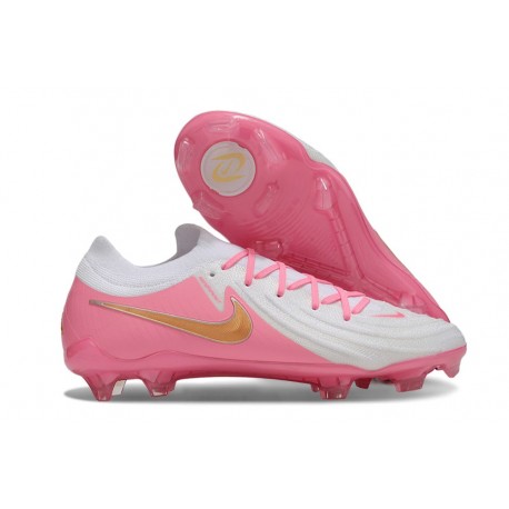 Botas Nike Phantom Luna 2 Elite L FG Rosa Blanco