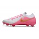 Botas Nike Phantom Luna 2 Elite L FG Rosa Blanco