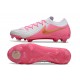 Botas Nike Phantom Luna 2 Elite L FG Rosa Blanco