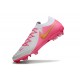 Botas Nike Phantom Luna 2 Elite L FG Rosa Blanco