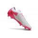 Botas Nike Phantom Luna 2 Elite L FG Rosa Blanco