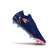 Botas Nike Phantom Luna 2 Elite L FG X Haaland Fg Azul Vacío Cromo