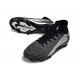 Nike Air Zoom Mercurial Superfly X Elite FG Negro Plateato