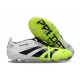 Adidas Predator Elite Tongue FG Blanco Negro Limón Lúcido