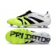 Adidas Predator Elite Tongue FG Blanco Negro Limón Lúcido