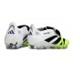 Adidas Predator Elite Tongue FG Blanco Negro Limón Lúcido