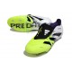 Adidas Predator Elite Tongue FG Blanco Negro Limón Lúcido