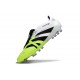Adidas Predator Elite Tongue FG Blanco Negro Limón Lúcido