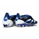 Adidas Predator Elite Tongue FG Negro Azul Lúcido Blanco