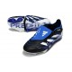 Adidas Predator Elite Tongue FG Negro Azul Lúcido Blanco