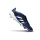 Adidas Predator Elite Tongue FG Negro Azul Lúcido Blanco