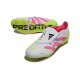 Adidas Predator Elite Tongue FG Blanco Rosa Lúcido Limón Lúcido