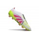 Adidas Predator Elite Tongue FG Blanco Rosa Lúcido Limón Lúcido