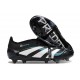 Adidas Predator Elite Tongue FG Negro Blanco Azul